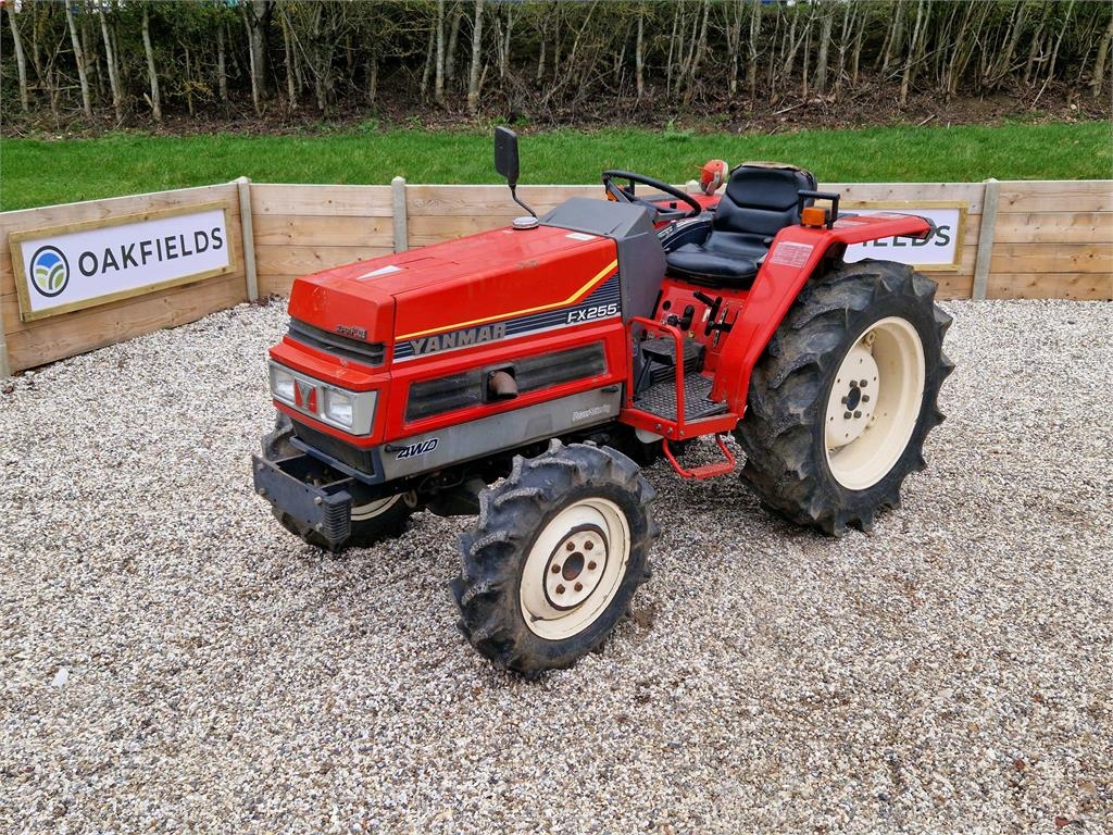 Yanmar FX255 4WD Tractor
