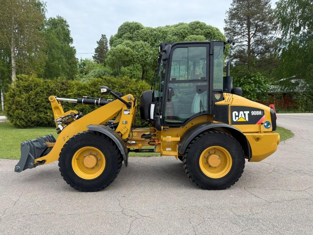 CAT 908H2 + PIKALIITIN + LISÄHYDRAULIIKKA + 35KM/H + R