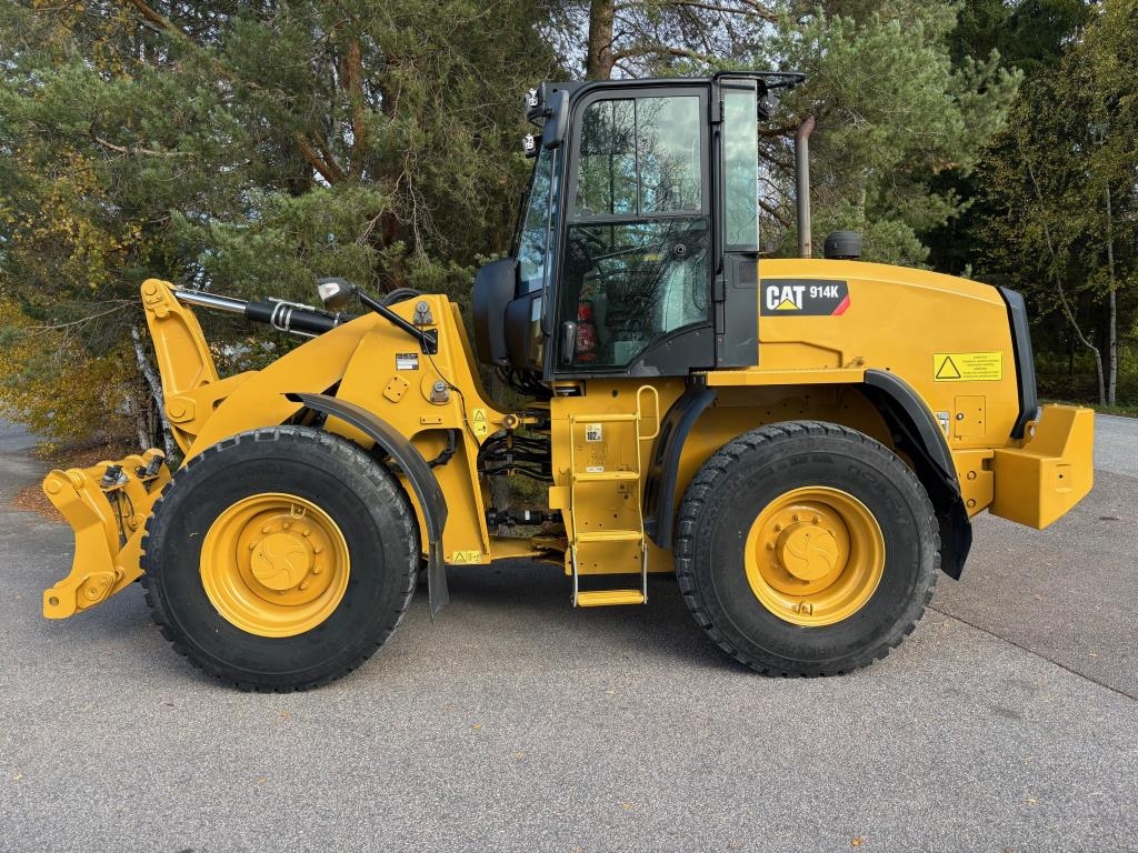 CAT 914K + VOLVO PIKALIITIN + LISÄHYDRAULIIKKA + RASVA