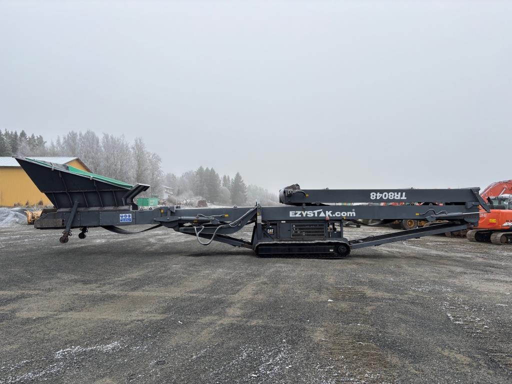 Esystak TR8048 + TELA-ALUSTAINEN KULJETIN + SYÖTTÖ