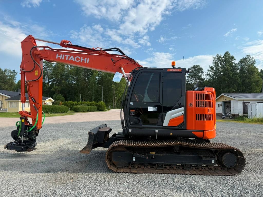 Hitachi ZAXIS135US-7 + PUSKULEVY + PRBO STEELWRIST X18 PIH