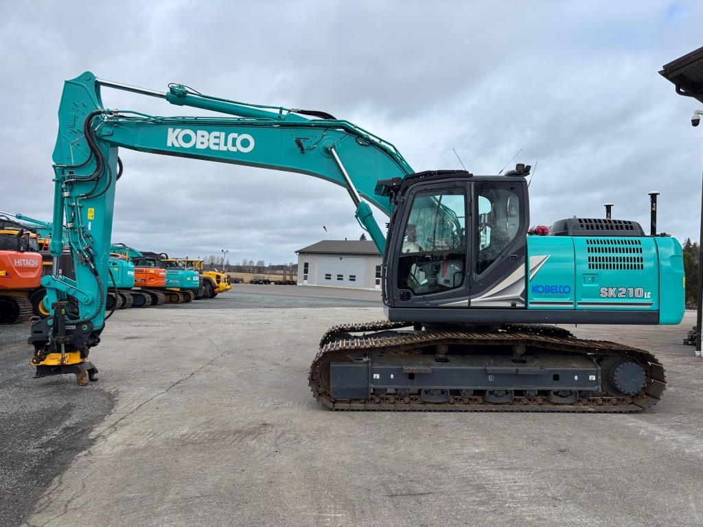 Kobelco SK210LC-11 + RASVARI + LÄMMITIN + PROBO EC226 + NO