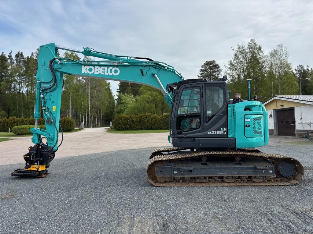 Kobelco SK230SRLC-7 + 800MM TELAT + RASVARI + LÄMMITIN + S