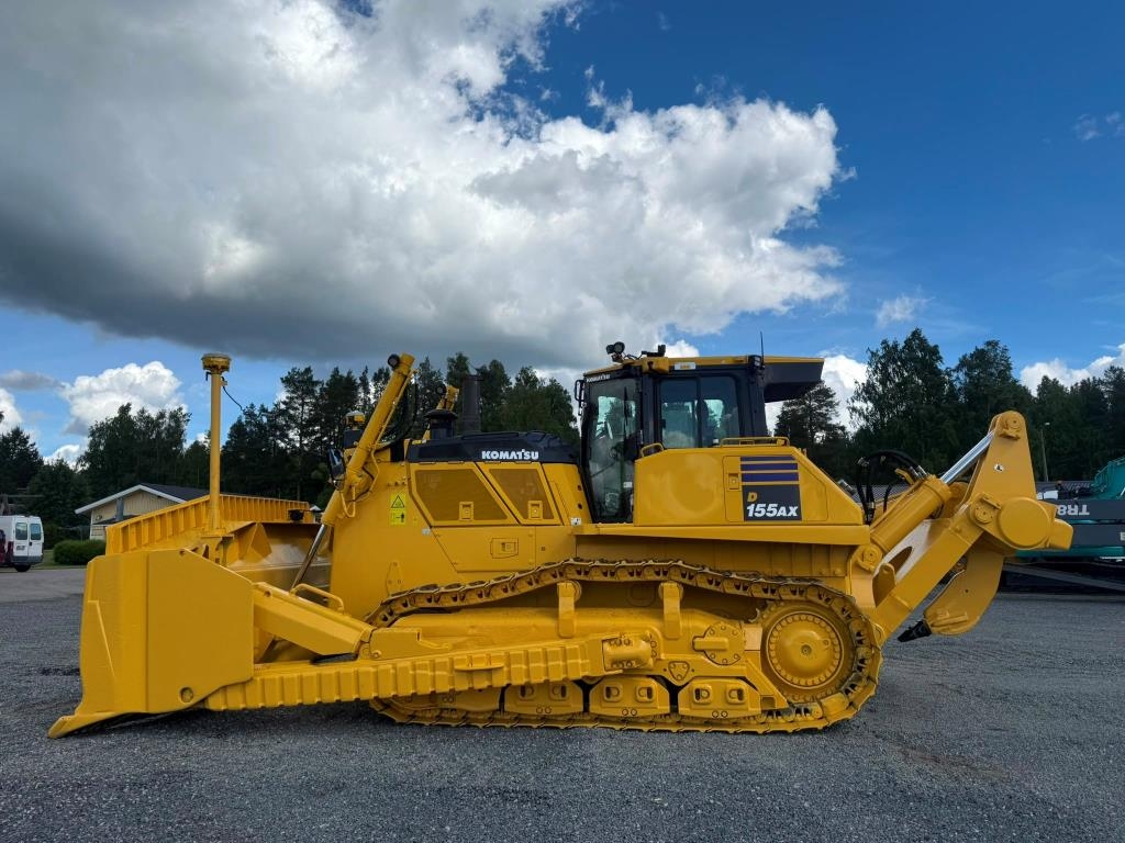 Komatsu D155AX-8 + SU-PUSKURI + REPIJÄ + EBERI + TRIMPLE K