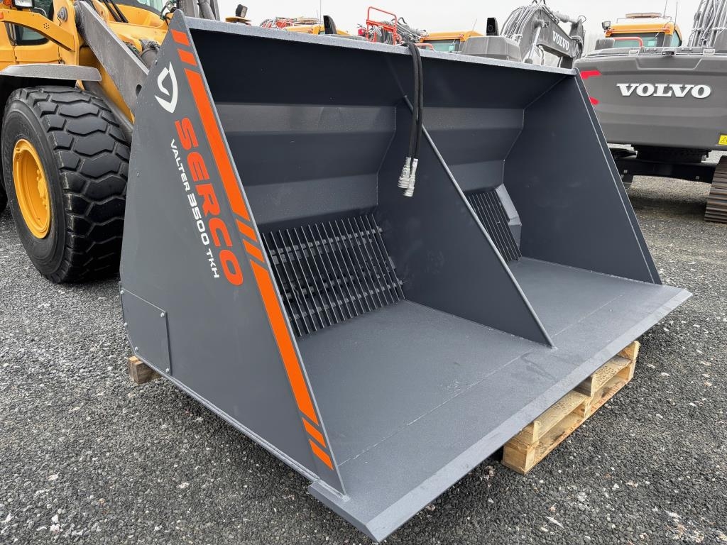 Serco HIEKOITUSKAUHA 3500L + 3000MM LEVEÄ + 30MM H