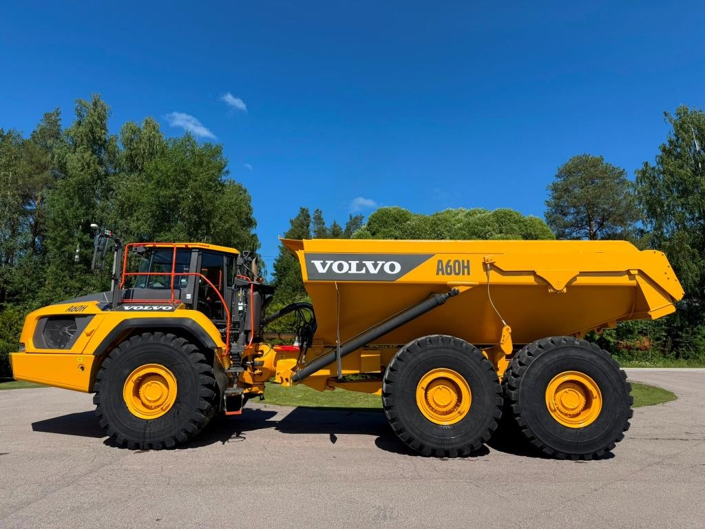 Volvo A60H + KOROKKEET + PERÄLAUTA + RASVARI + EBERI + L
