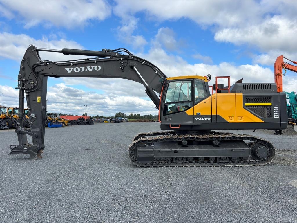 Pelle sur chenilles Volvo EC380EL + STAGE 5 + 600MM TELAT + RASVARI + EBERI — occasion 2021, 3 400 h