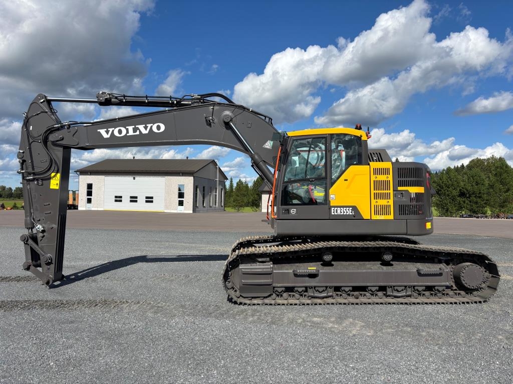 Pelle sur chenilles Volvo ECR355EL + 700MM TELAT + KAHDET LISÄHYDRAULIIKAT + — occasion 2026, 5 h
