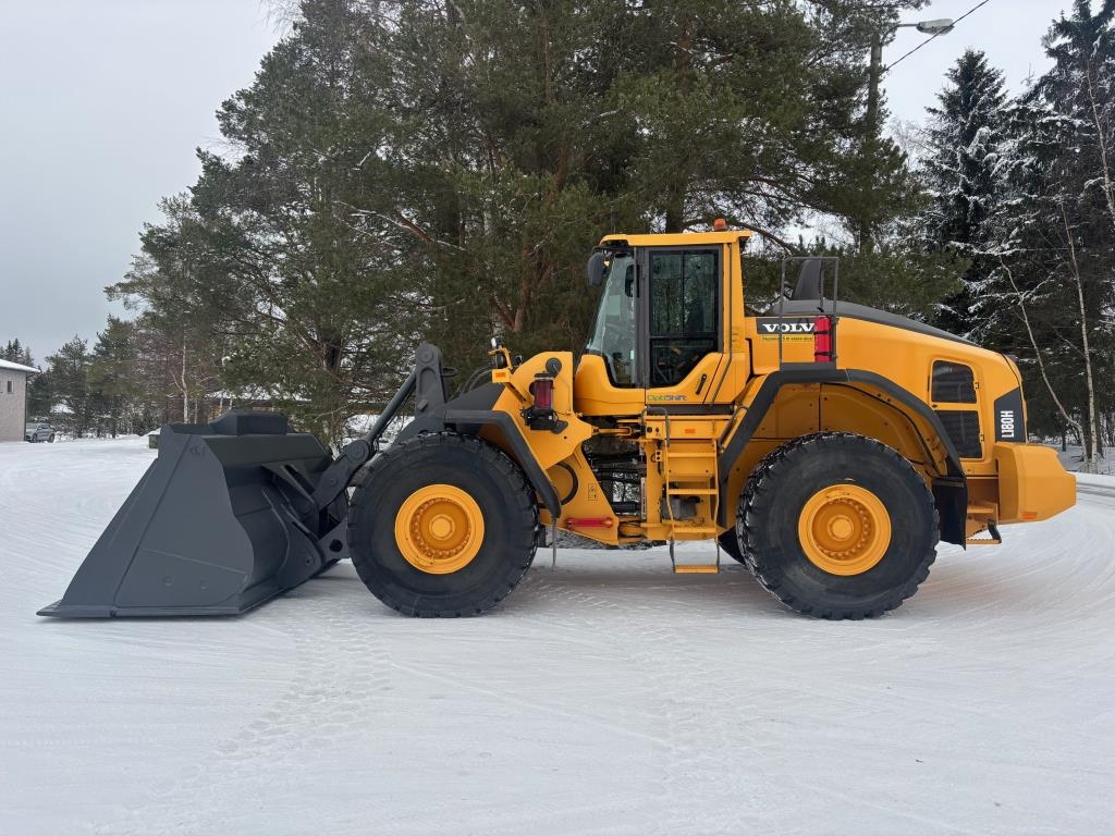 Volvo L180H + BSS + RASVARI + CDC-VIPUOHJAUS + LOADMASTE