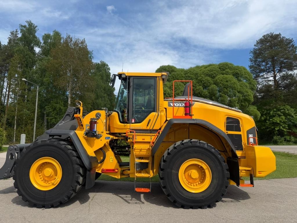 Volvo L180H + PIKALIITIN + LISÄHYDRAULIIKKA + BSS + RASV