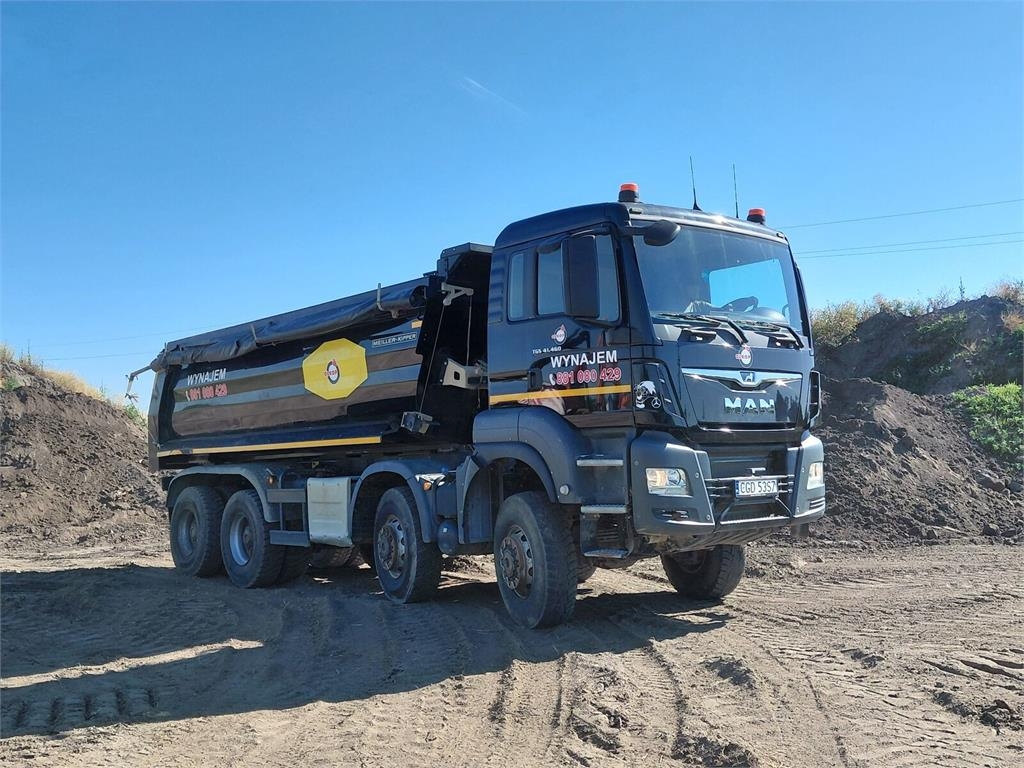 MAN TGS 41.460 WYNAJEM