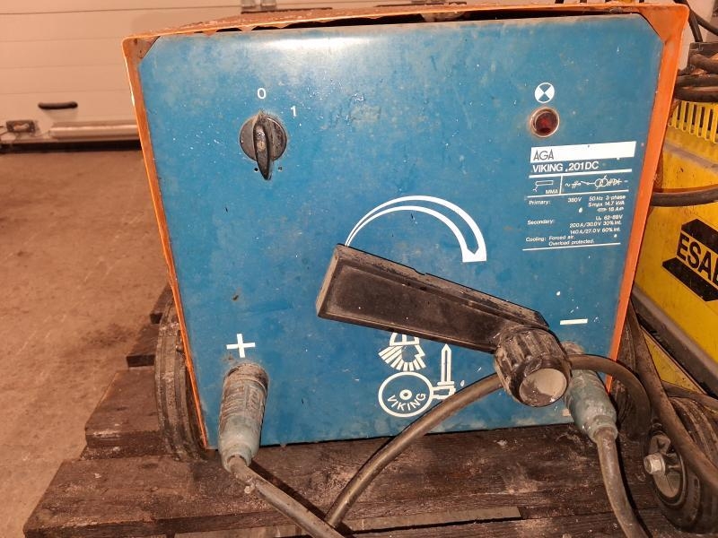 AGA VIKING PINNSVETS 200DC