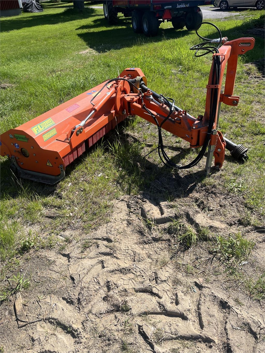 Broyeur agricole Agrimaster FL190-S — occasion 2016