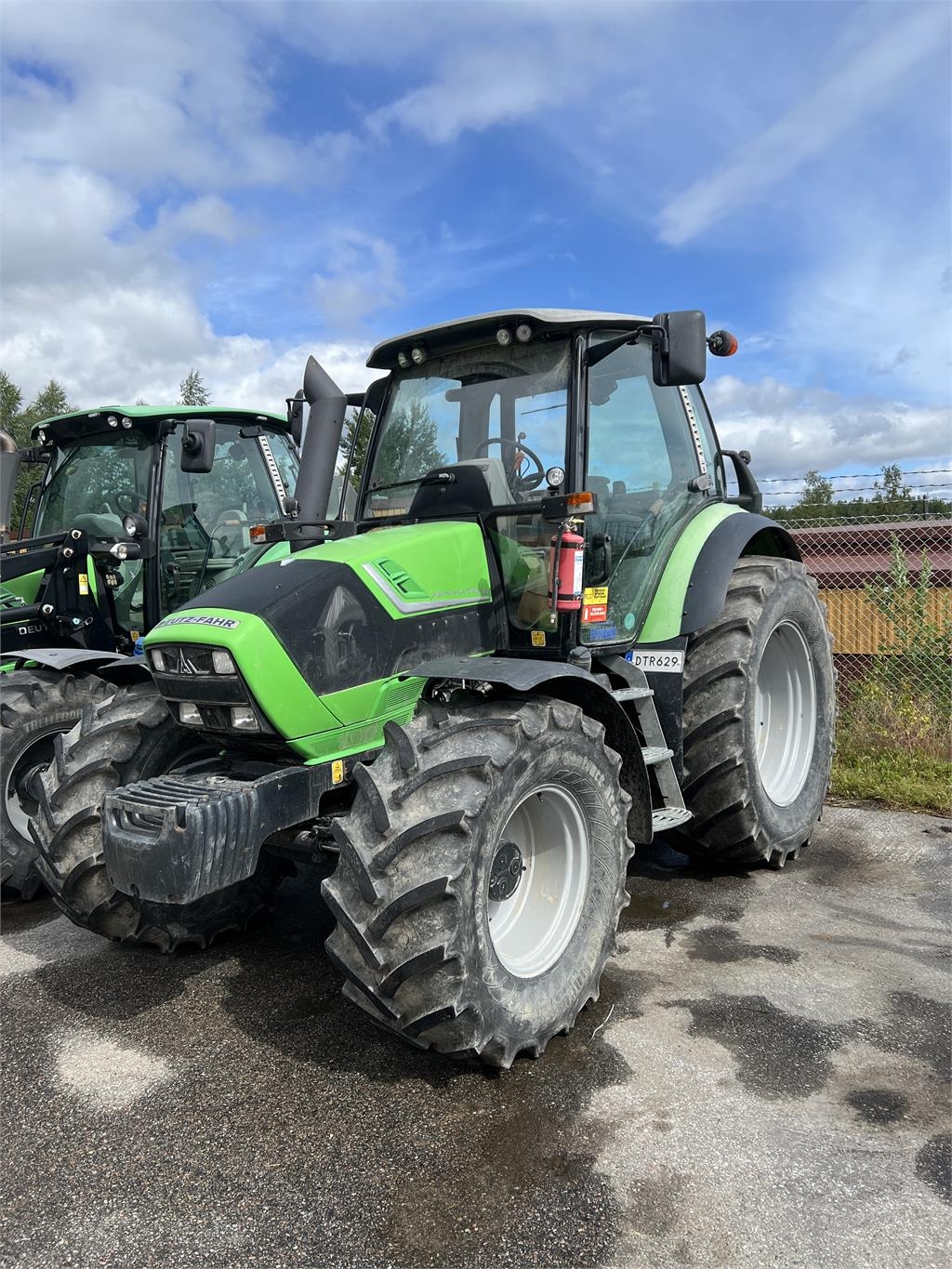 Tracteur agricole Agrotron TTV 430 — occasion 2013, 2 990 h