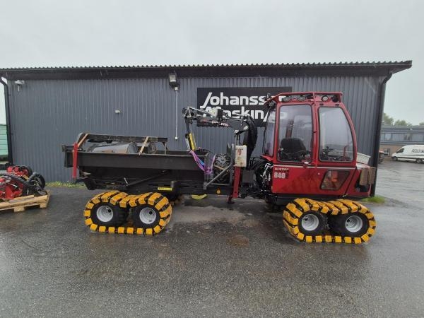 Chargeuse sur pneus Alstor 840 PRO — occasion 2020, 733 h