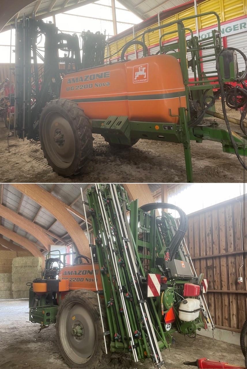 Pulvérisateur traîné Amazone UG 2200 NOVA SPRUTA 24 — occasion