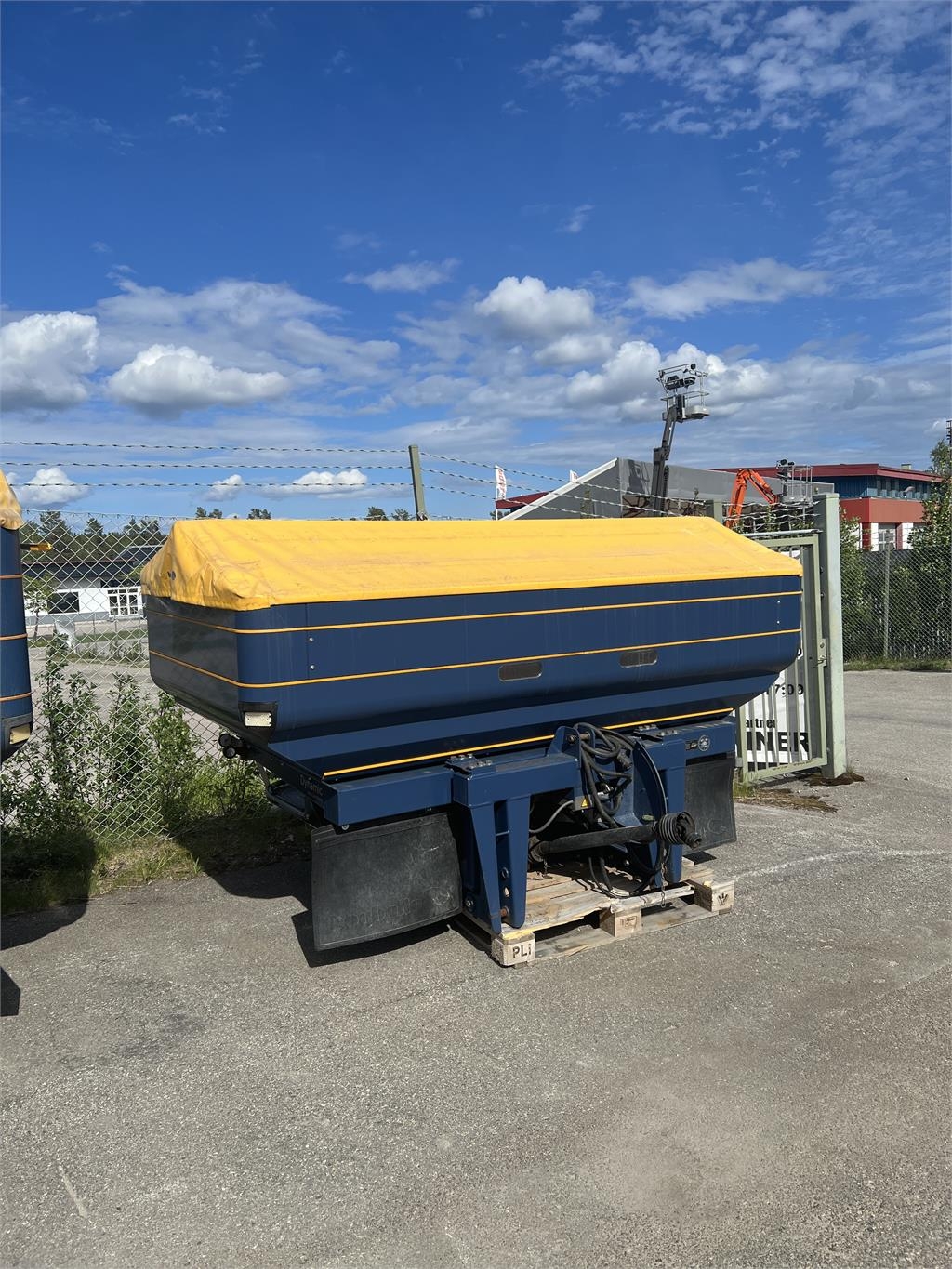 Bogballe M2WD 3000L