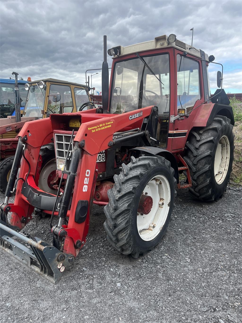 Case IH 844XL LASTARE ÅLÖ 920