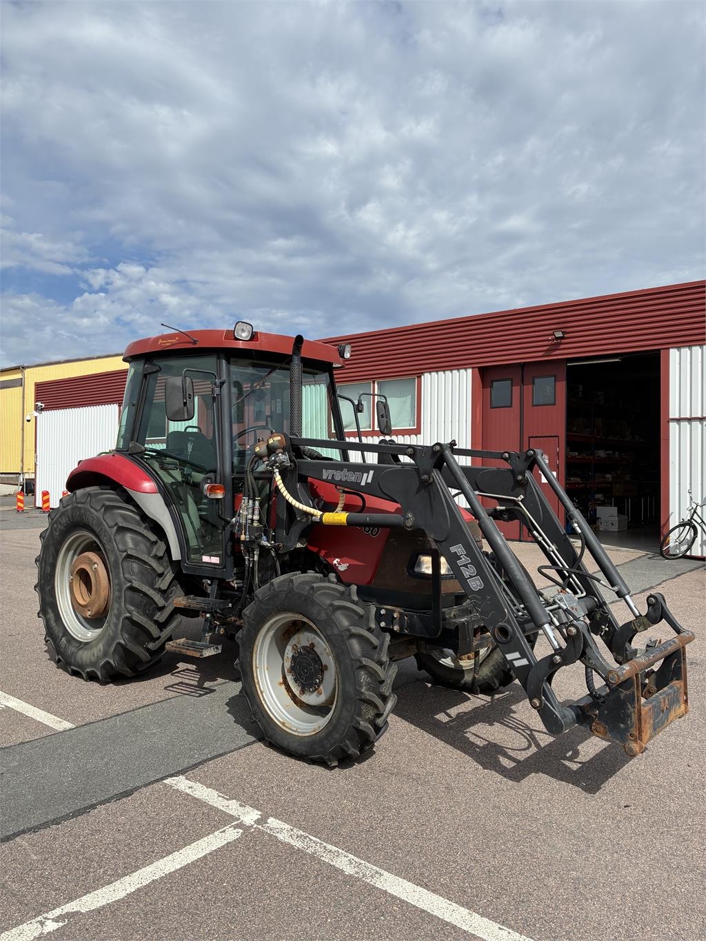 Case IH JX60 TRAKTOR