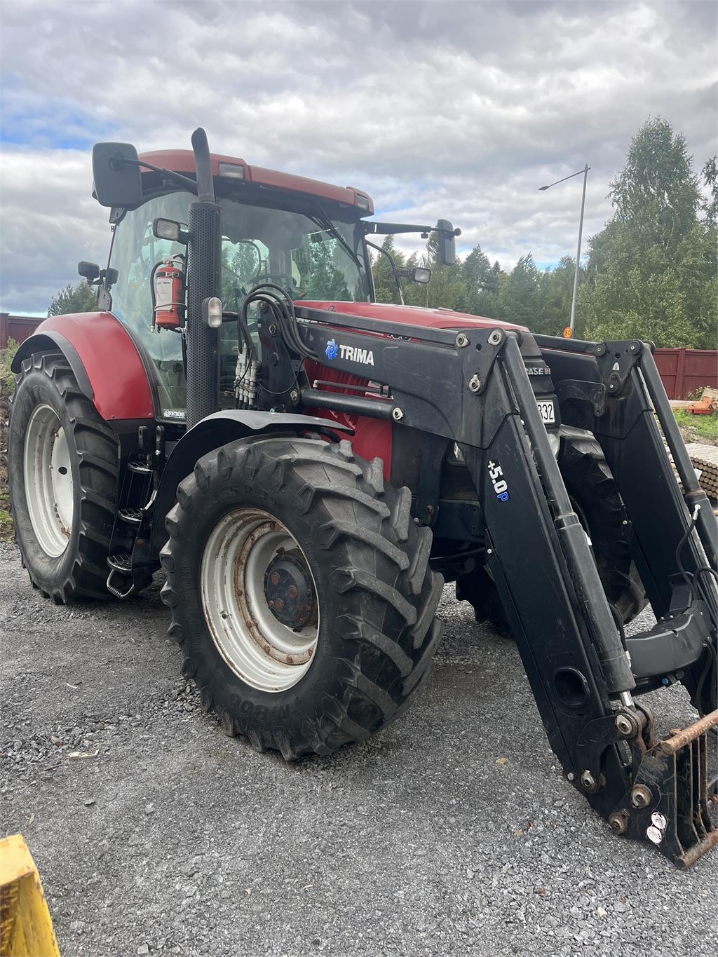 Case IH PUMA 155 COMFORT