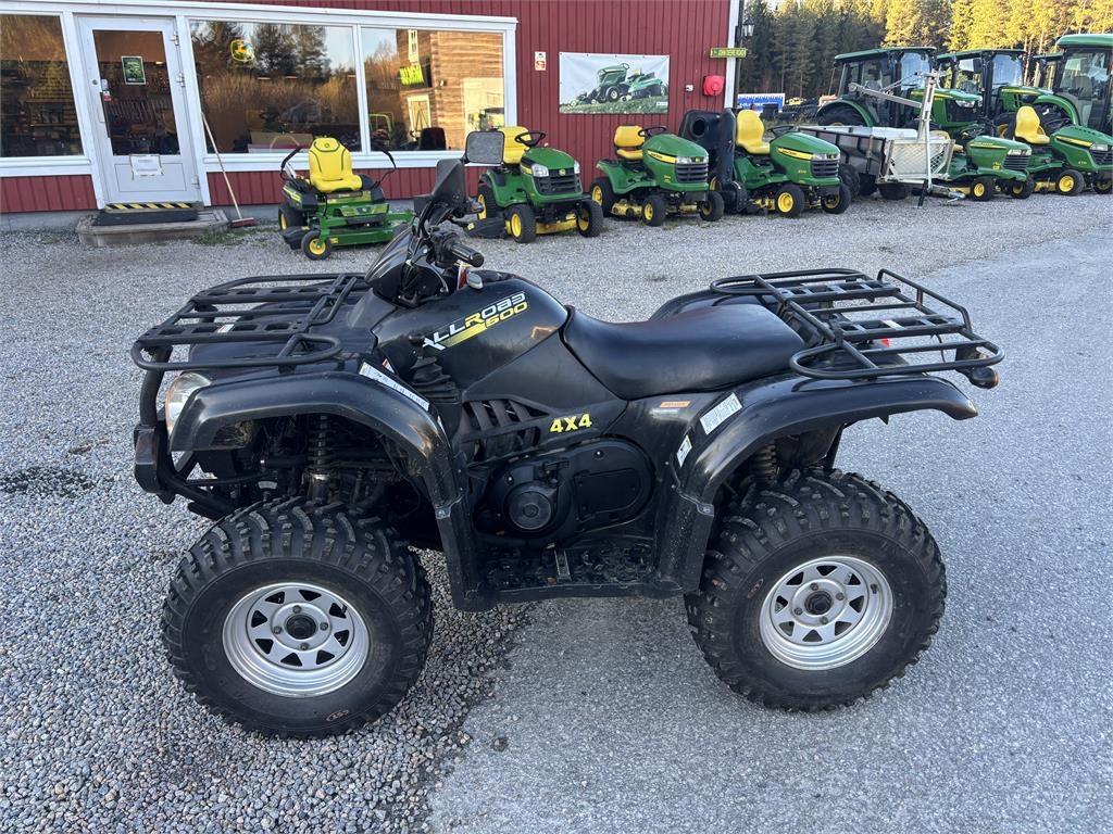 Quad CFMoto Allroad 500 Fyrhjuling — occasion 2007, 263 h