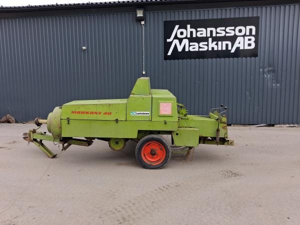 CLAAS MARKANT 40 HÅRDPRESS
