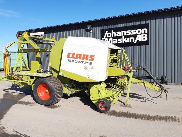 CLAAS ROLLANT 255 ROTO CUT