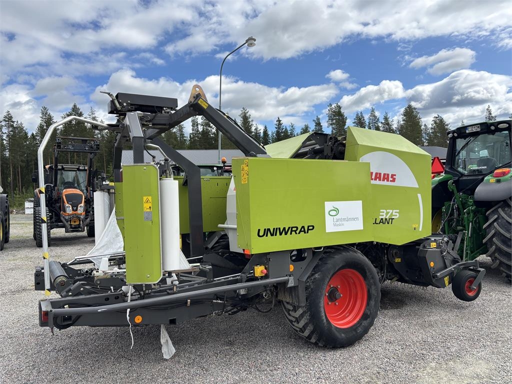 CLAAS Rollant 375 rundbalspress