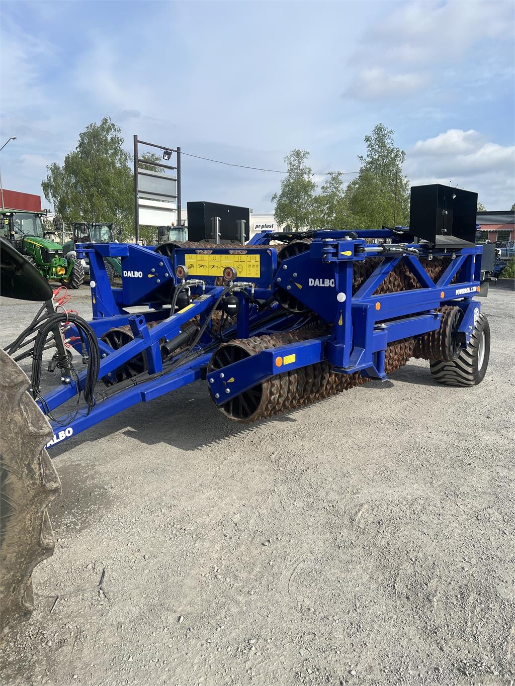 Dal-Bo Powerroll 1230 Vält