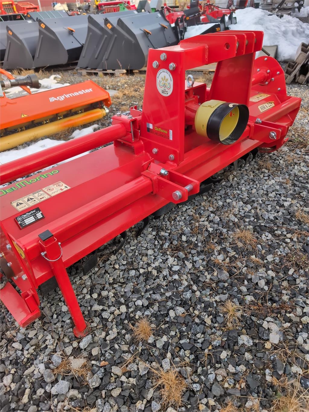 Delmorino HRA 225 JORDFRÄS