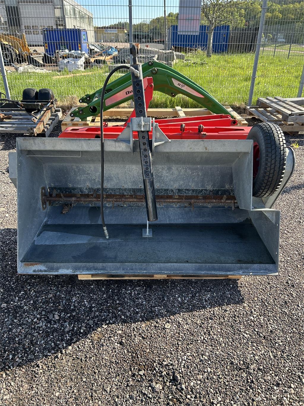 Fjärås 850/1800 SANDSPRIDARE