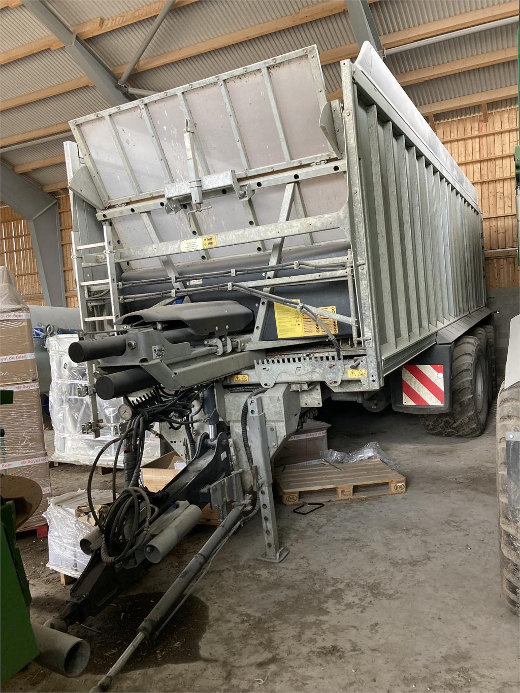 Fliegl GIGANT ASW3101 PUSH-OFF
