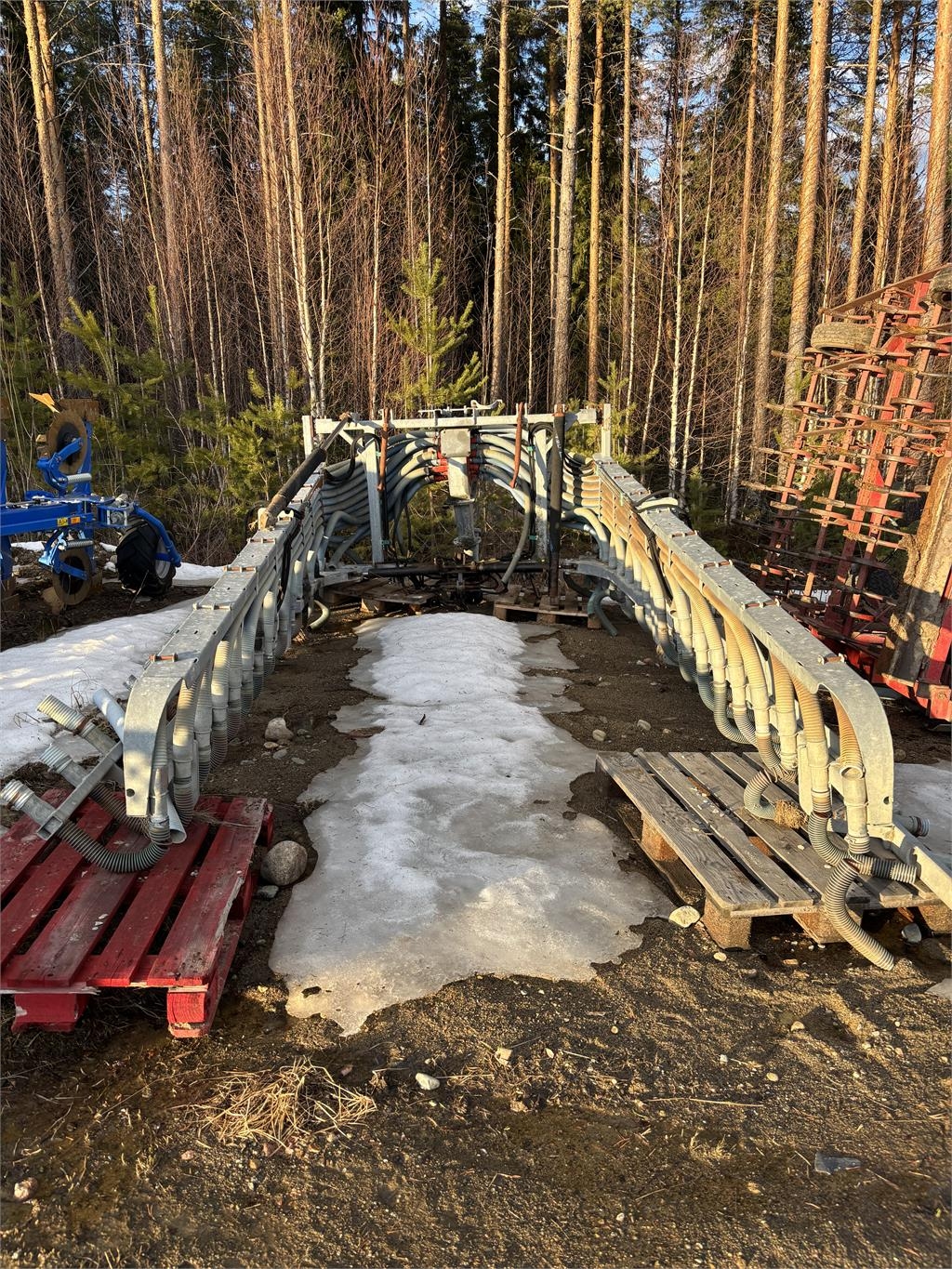 Gödselramp 12 meter repobjekt