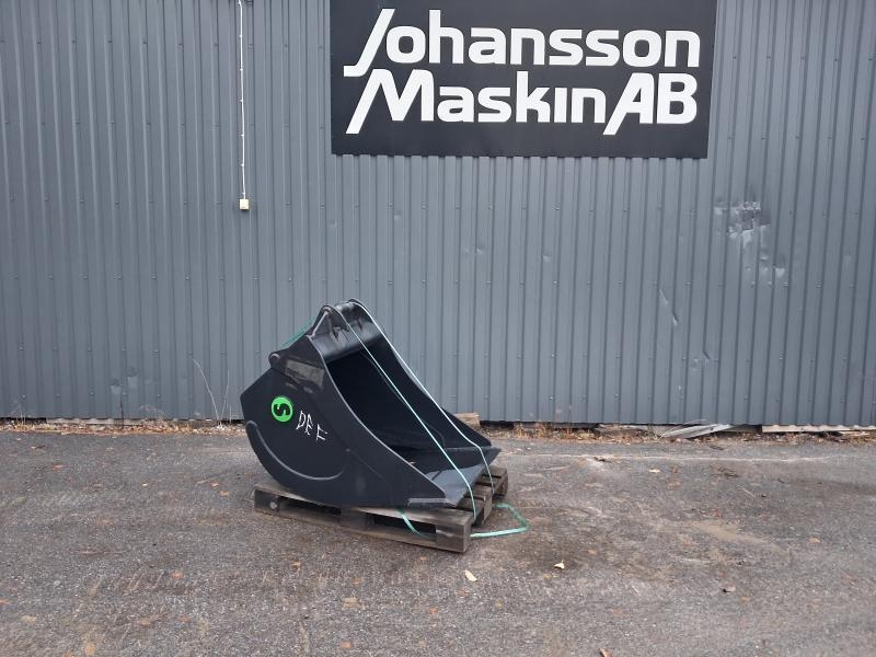 GRÄVSKOPA 500L SLÄTT STÅL DEFE