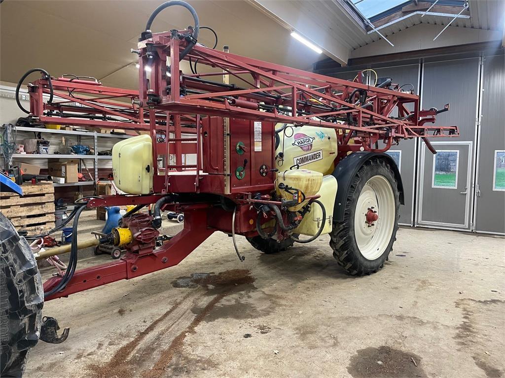 Hardi NAVIGATOR 2800 SPRUTA 24M RAMP