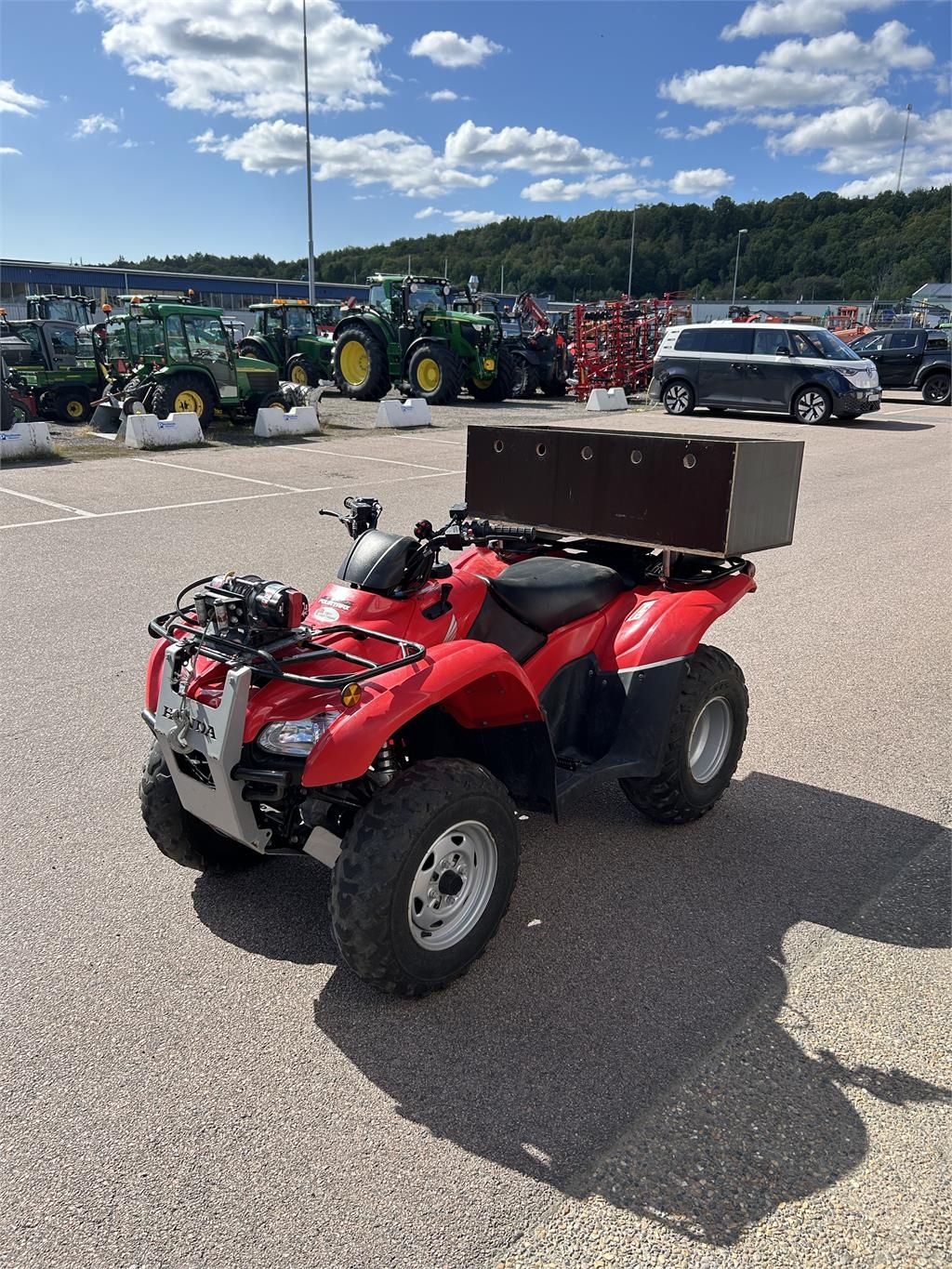 Quad Honda TRX 420 FMA FYRHJULING — occasion 2010, 415 h