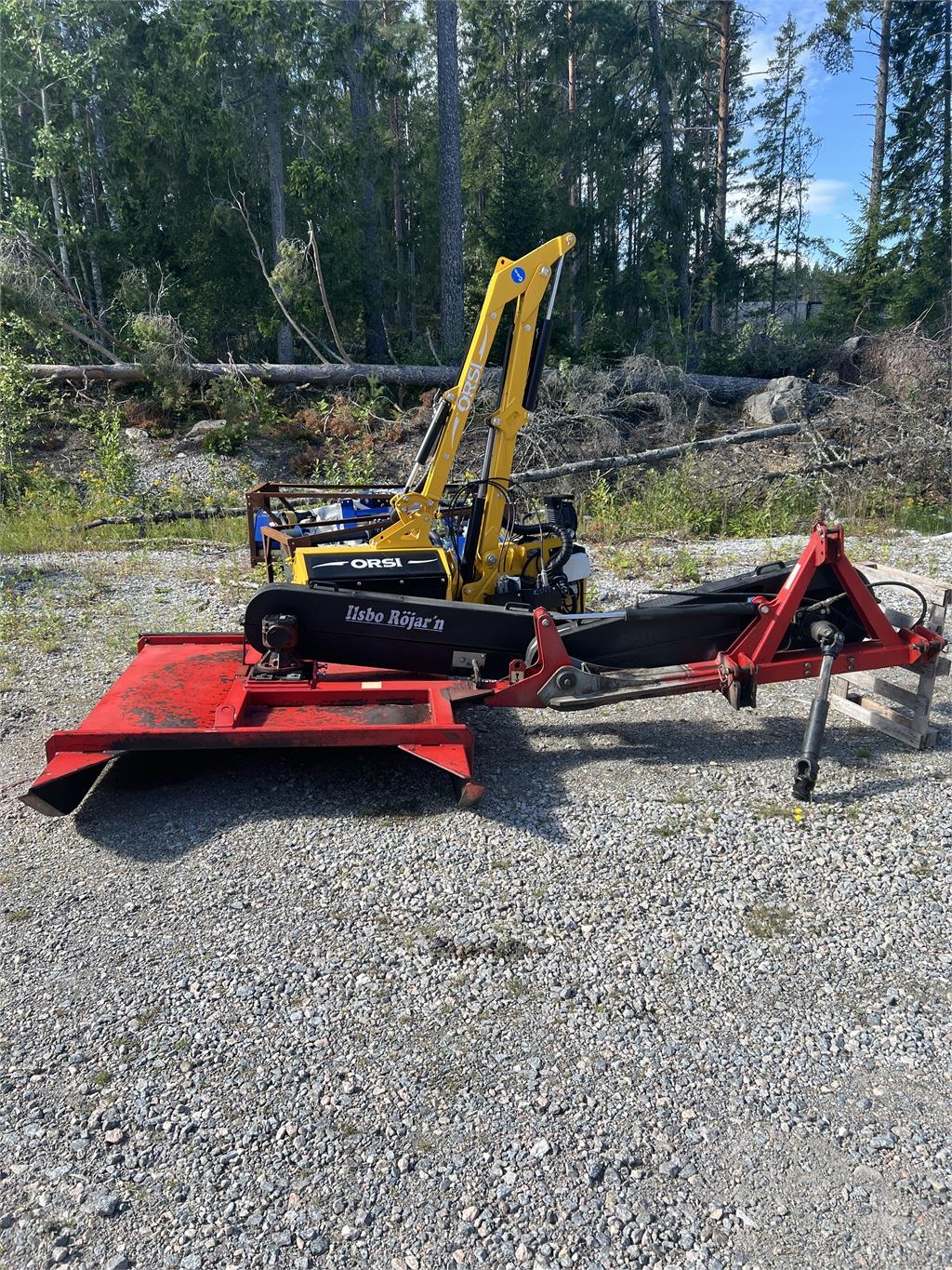Broyeur agricole Ilsbo M150S — occasion 2005