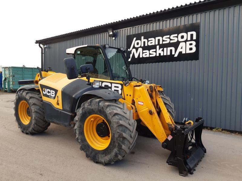 Chargeuse sur pneus JCB 531-70 TELESKOPLASTARE — occasion 2014, 3 910 h