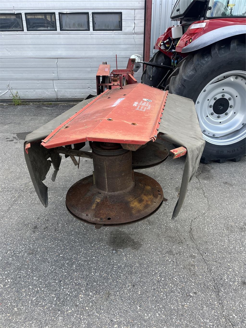 Faneur JF CM 165 TRUMSLÅTTER — occasion