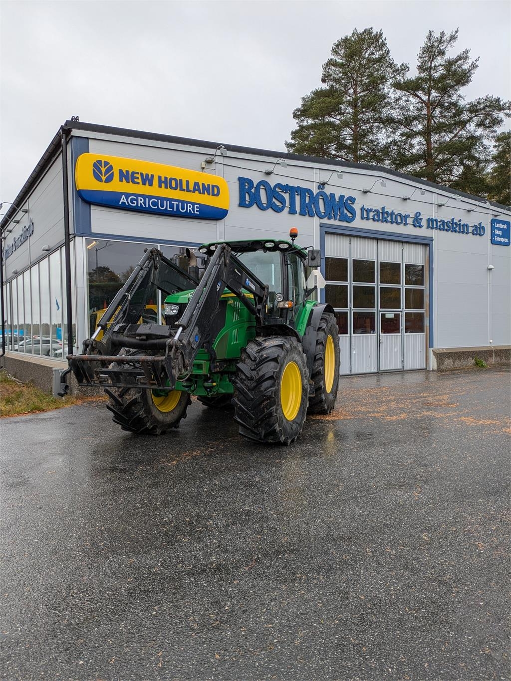 John Deere 6.190 R