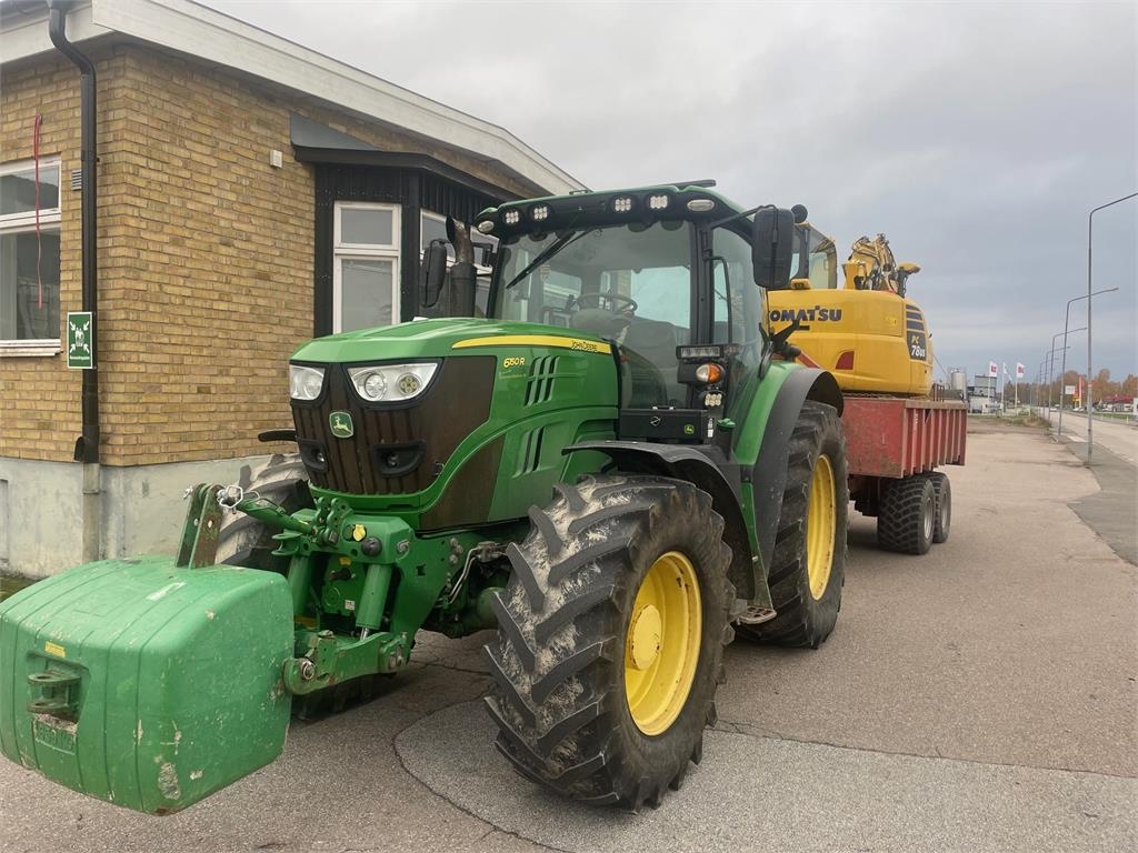 John Deere 6150R TRAKTOR FR.LYFT