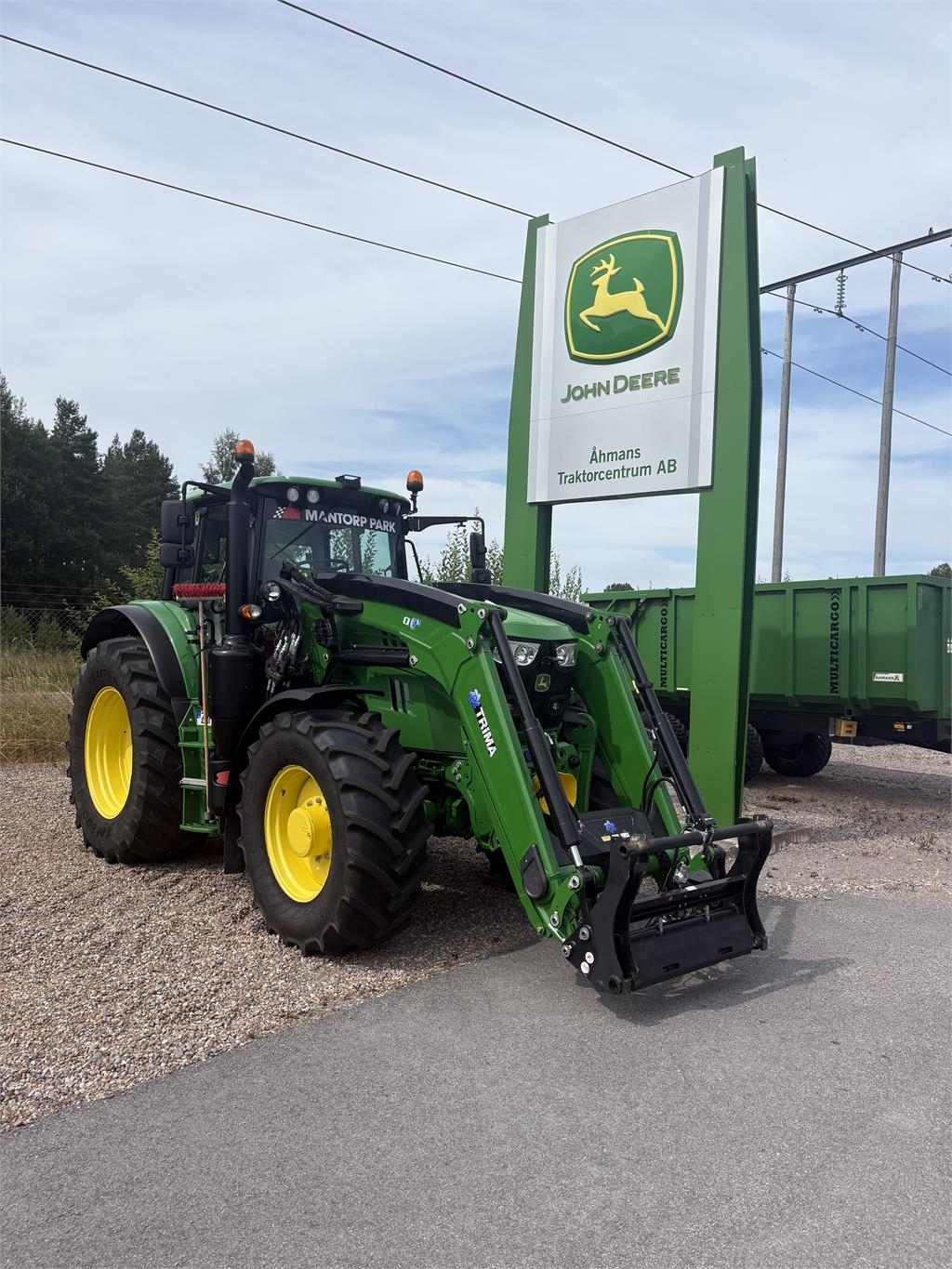 John Deere 6155M