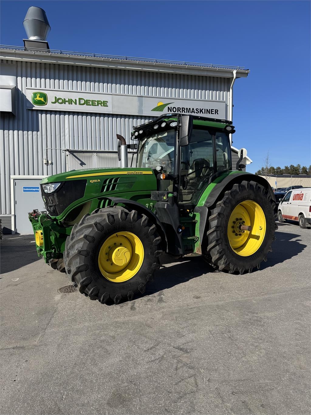 John Deere 6155R Ultimate