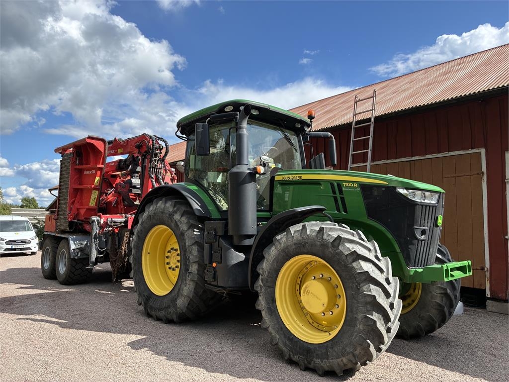 John Deere JD 7310R AP TRAKTOR 50 KM