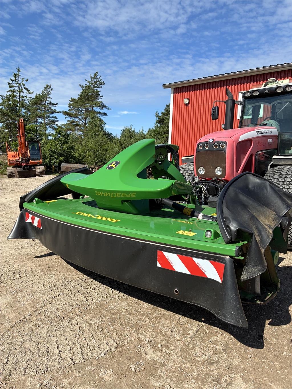 John Deere JD F350R FRONTSLÅTTERKROSS