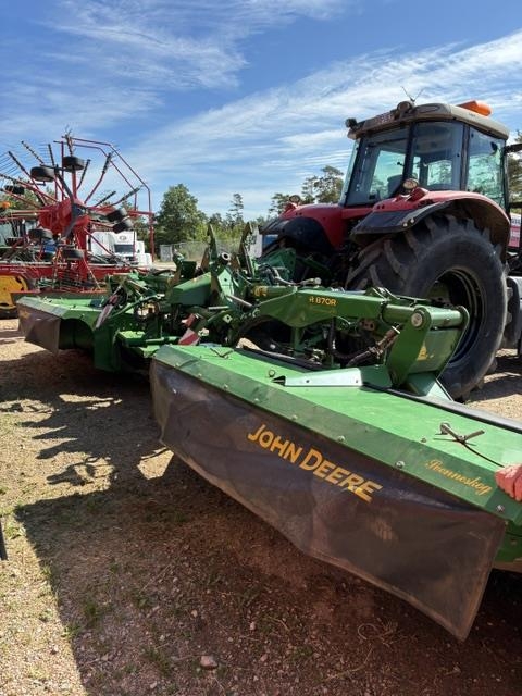 John Deere R870R BUTTERFLY SLÅTTERKROSS