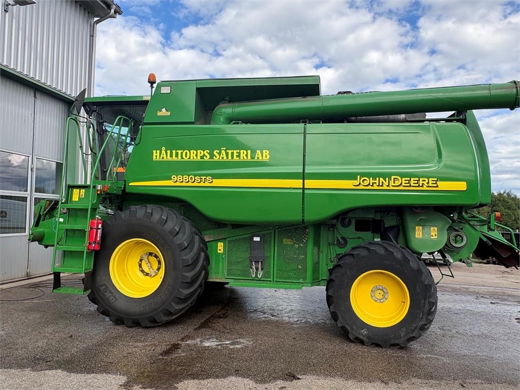 John Deere STS 9880 TRÖSKA 25 FOT