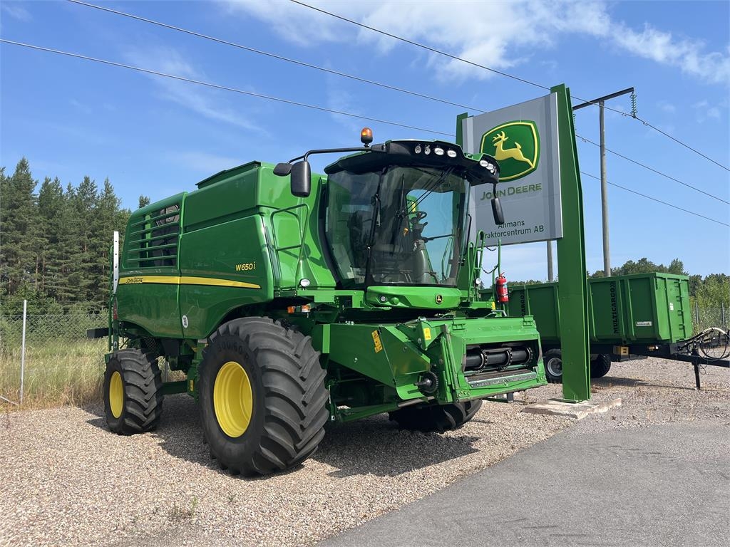 John Deere W650i