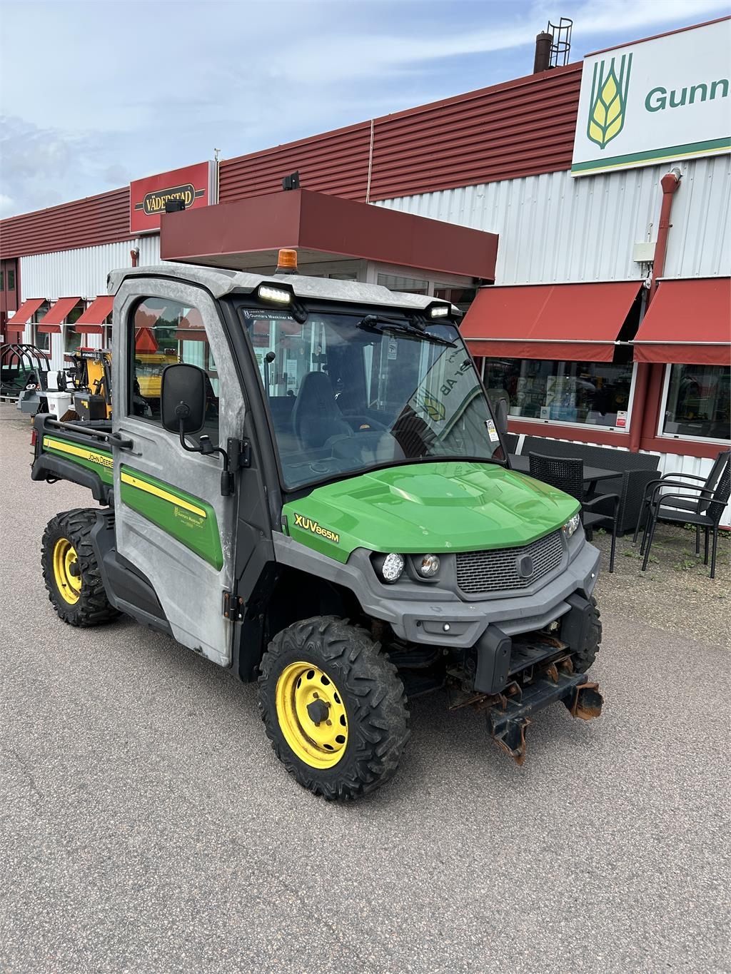 John Deere XUV865M GATOR