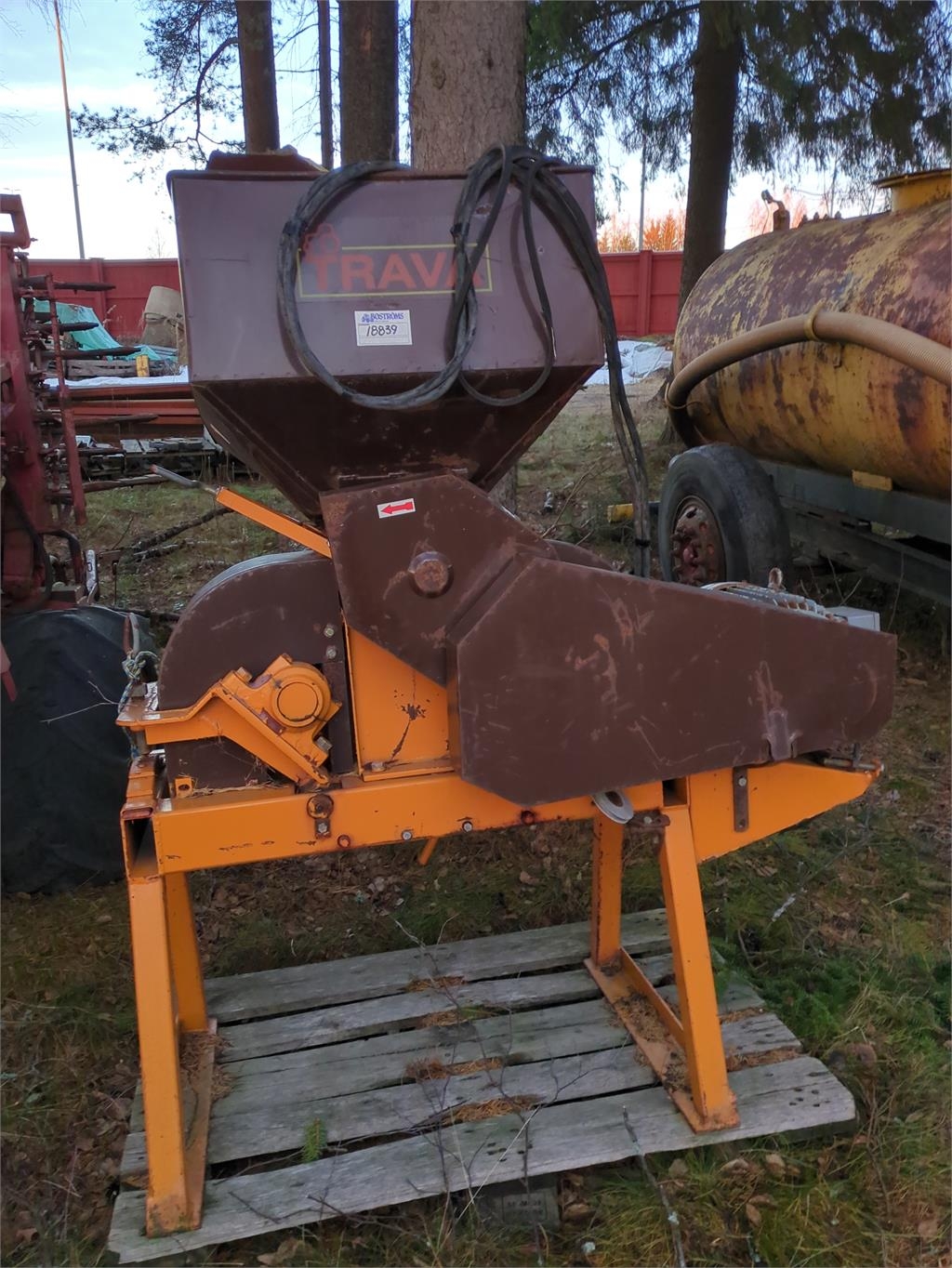 Junkkari 10HK SPANNMÅLSKROSS